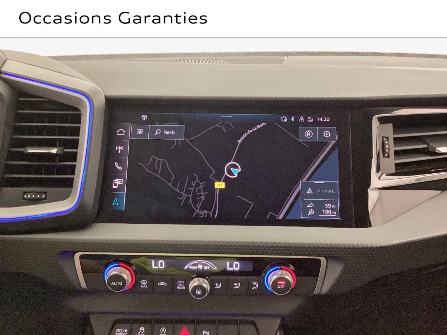Voitures occasions Audi A1 Sportback Design luxe Nice