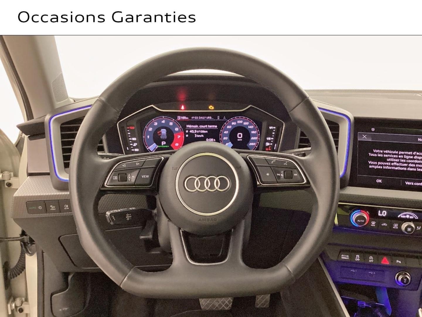 Voitures occasions Audi A1 Sportback Design luxe Nice