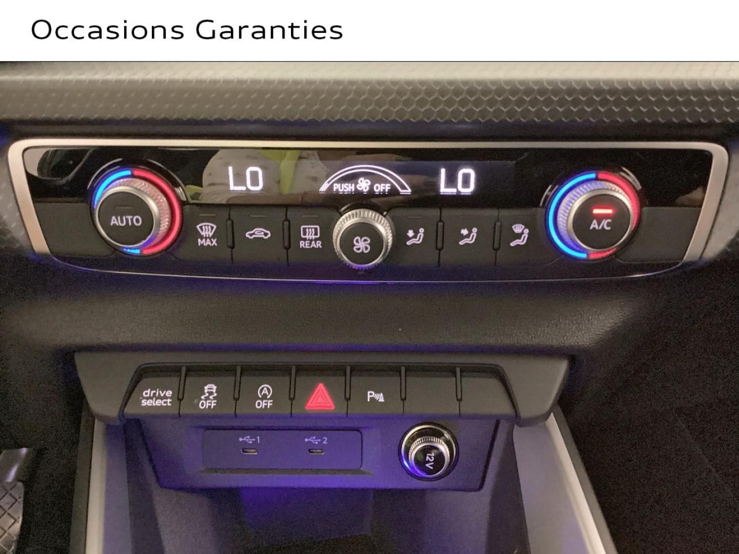 Voitures occasions Audi A1 Sportback Design luxe Nice
