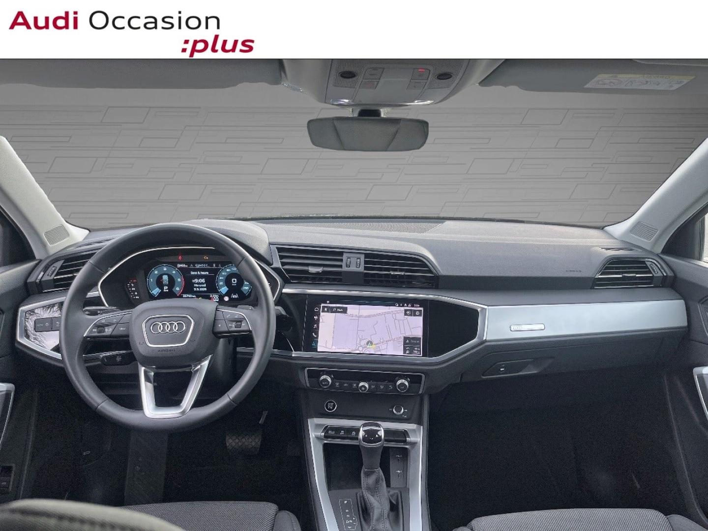 Voitures occasions Audi Q3 Advanced Nice