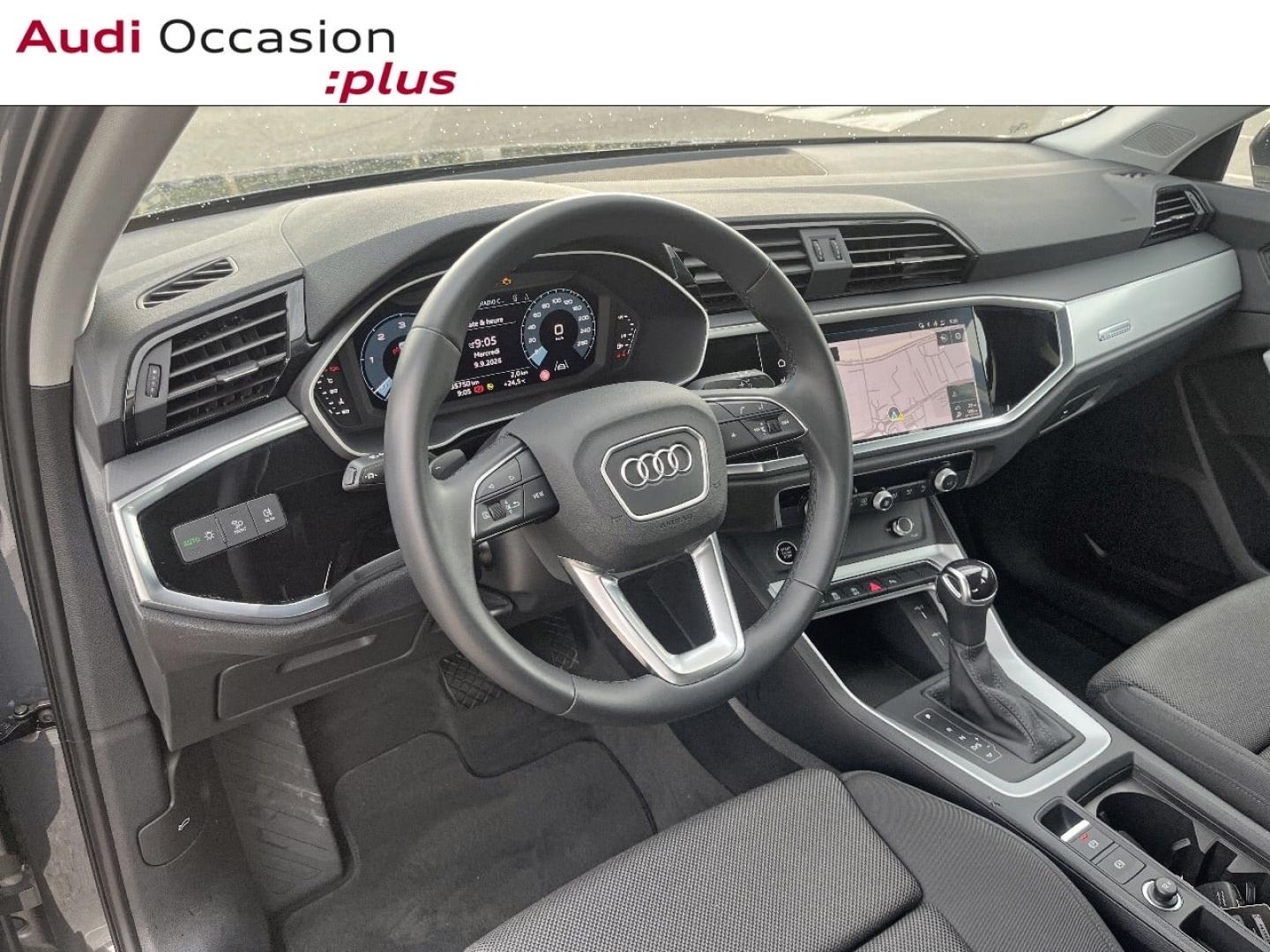 Voitures occasions Audi Q3 Advanced Nice