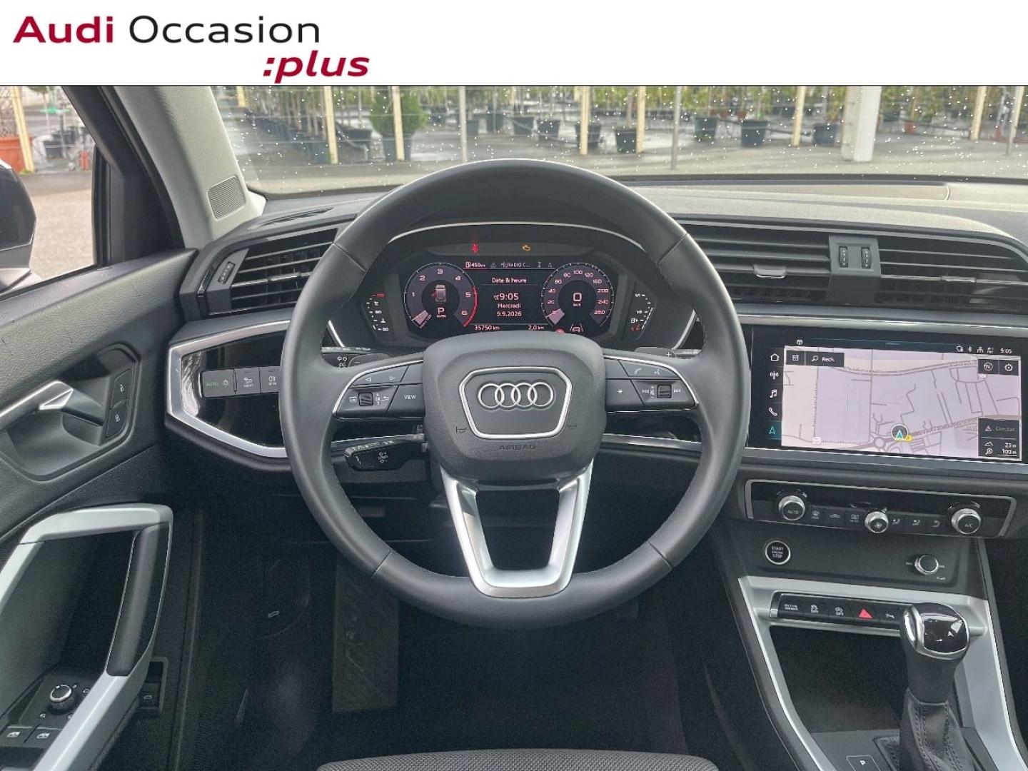 Voitures occasions Audi Q3 Advanced Nice