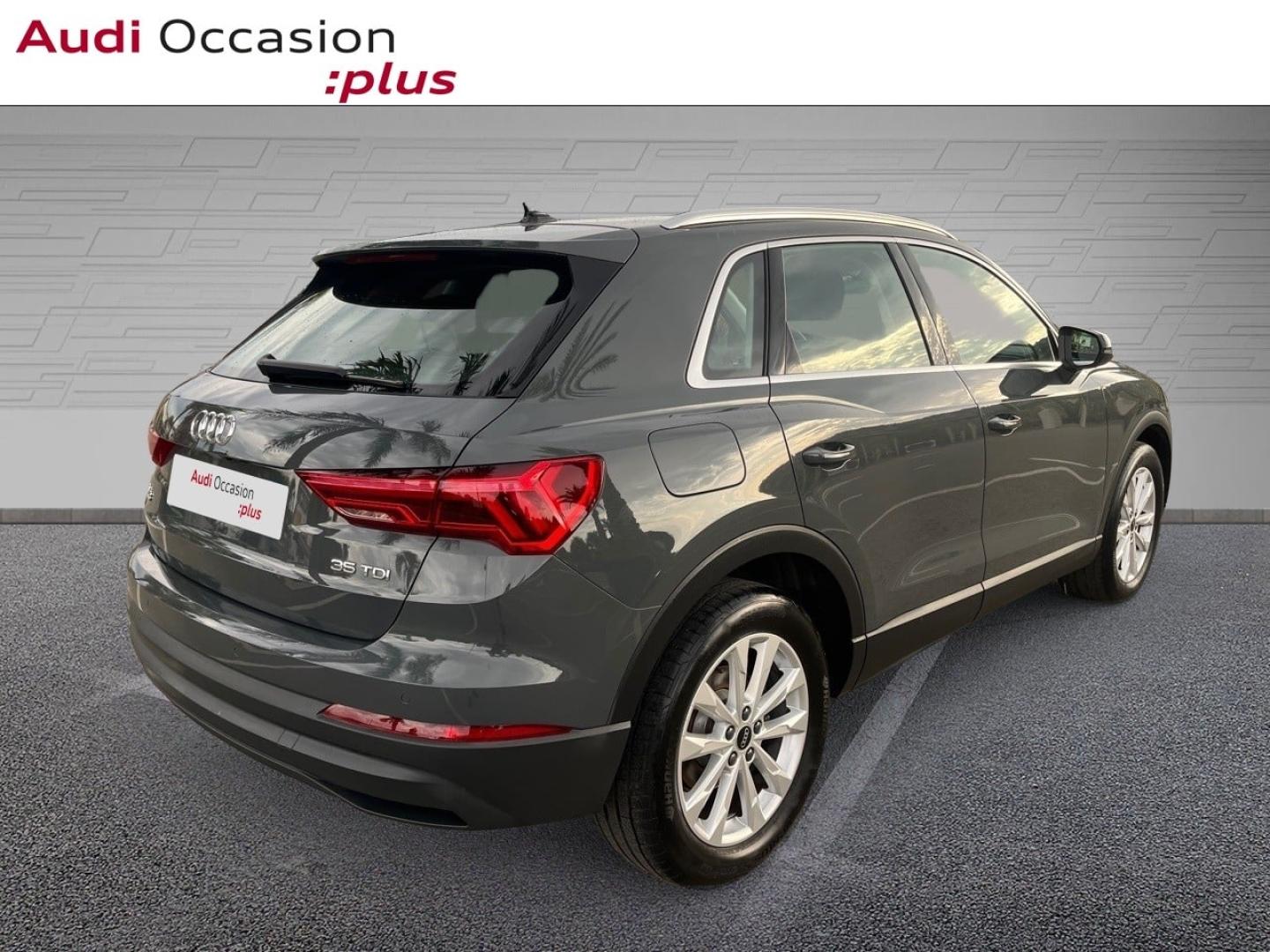Voitures occasions Audi Q3 Advanced Nice