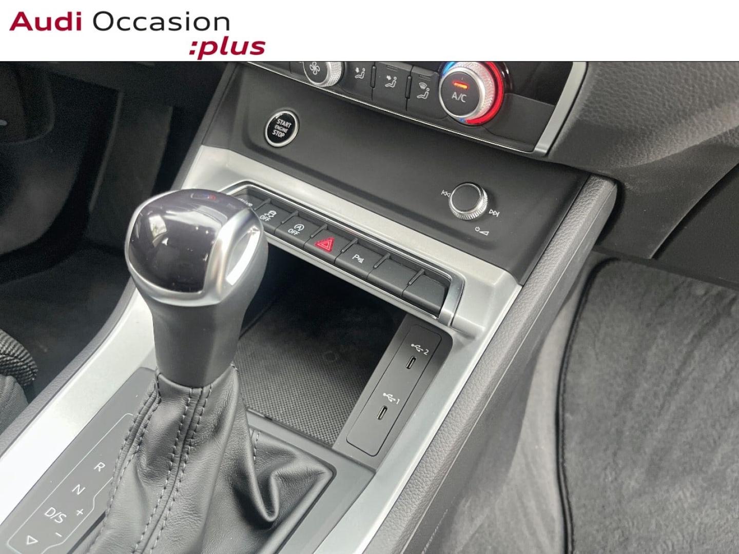 Voitures occasions Audi Q3 Advanced Nice
