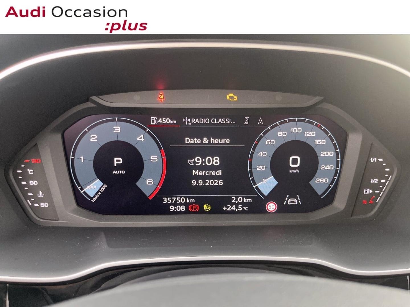 Voitures occasions Audi Q3 Advanced Nice