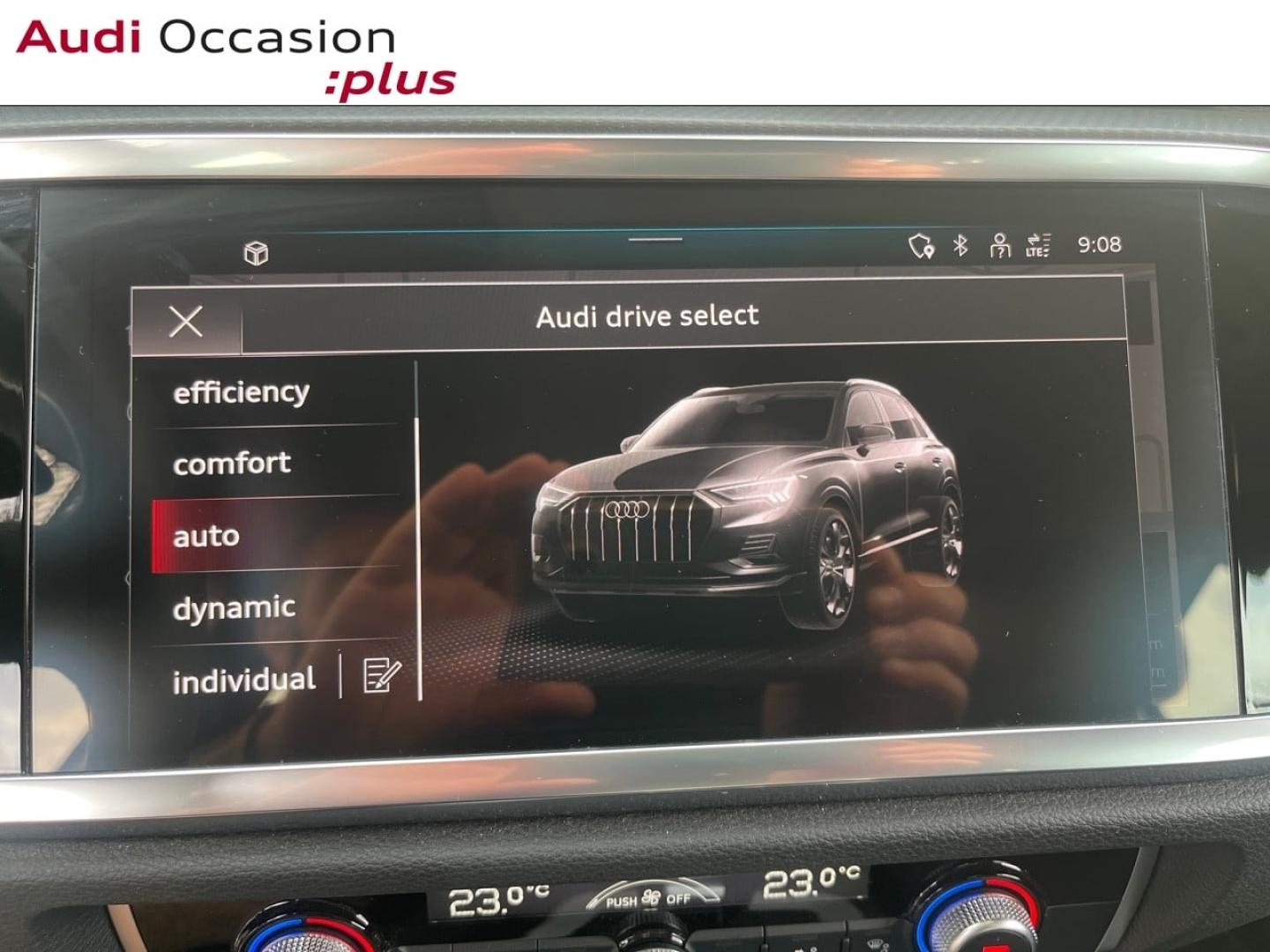 Voitures occasions Audi Q3 Advanced Nice