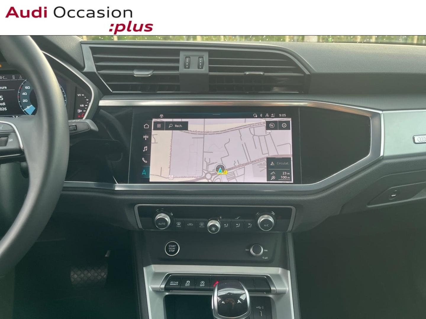 Voitures occasions Audi Q3 Advanced Nice