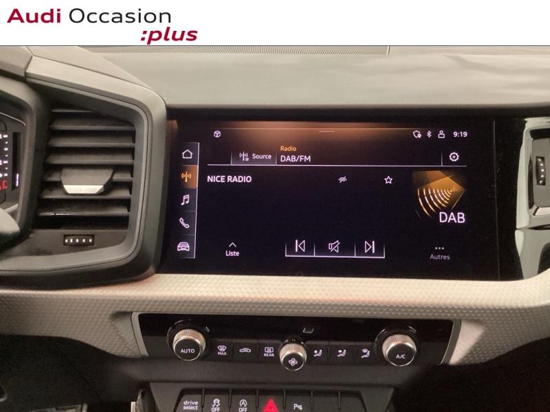 Voitures occasions Audi A1 Sportback S line Nice