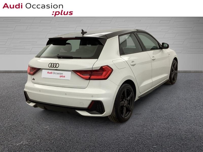 Voitures occasions Audi A1 Sportback S line Nice