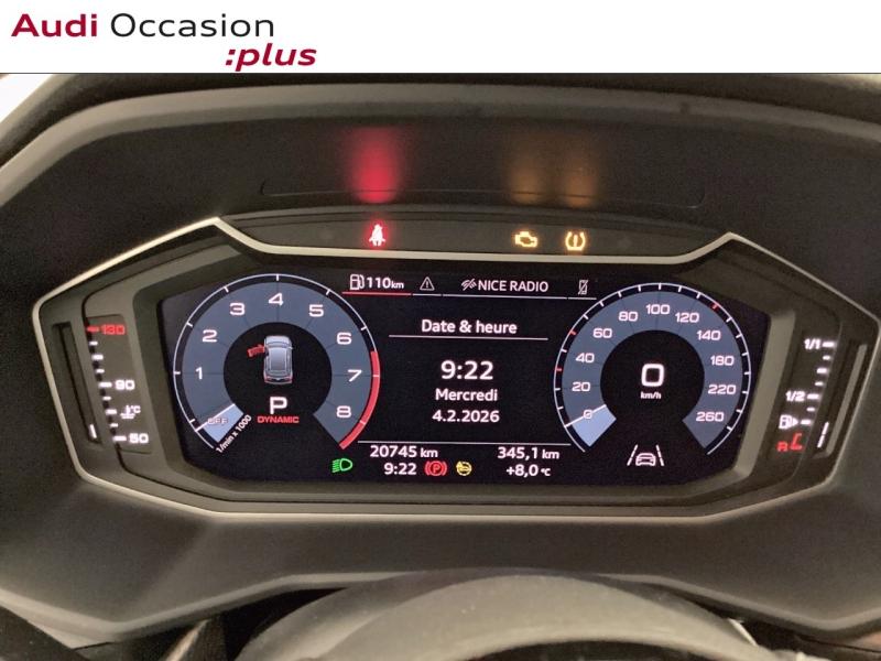 Voitures occasions Audi A1 Sportback S line Nice