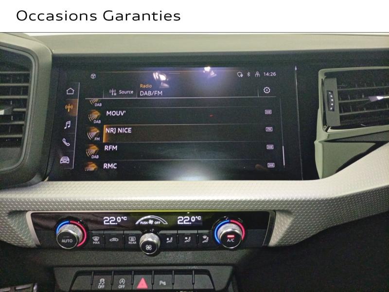 Voitures occasions Audi A1 Sportback S line Nice