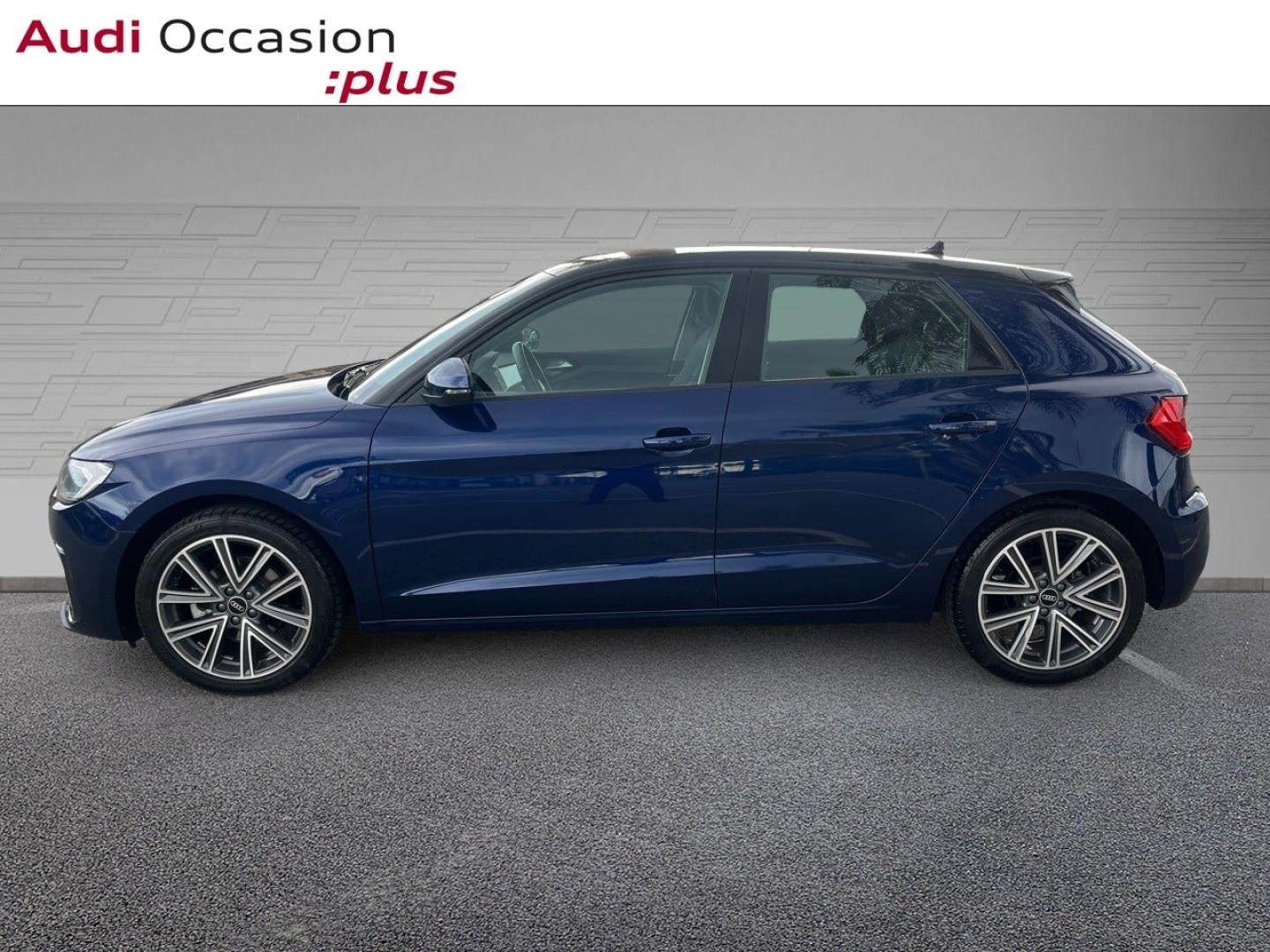 Voitures occasions Audi A1 Sportback Advanced Nice
