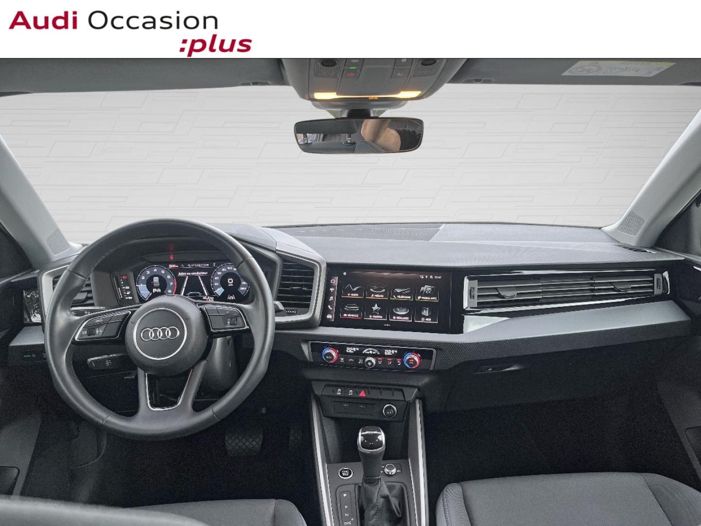 Voitures occasions Audi A1 Sportback Advanced Nice
