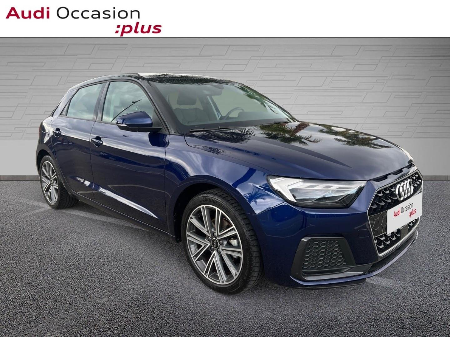 Voitures occasions Audi A1 Sportback Advanced Nice