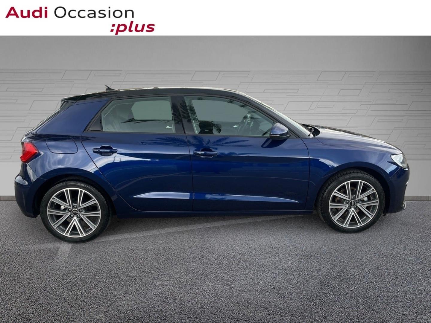 Voitures occasions Audi A1 Sportback Advanced Nice
