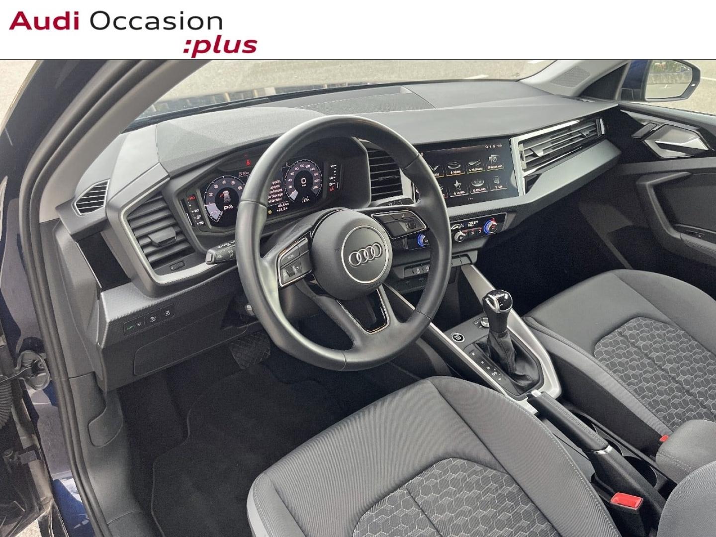 Voitures occasions Audi A1 Sportback Advanced Nice