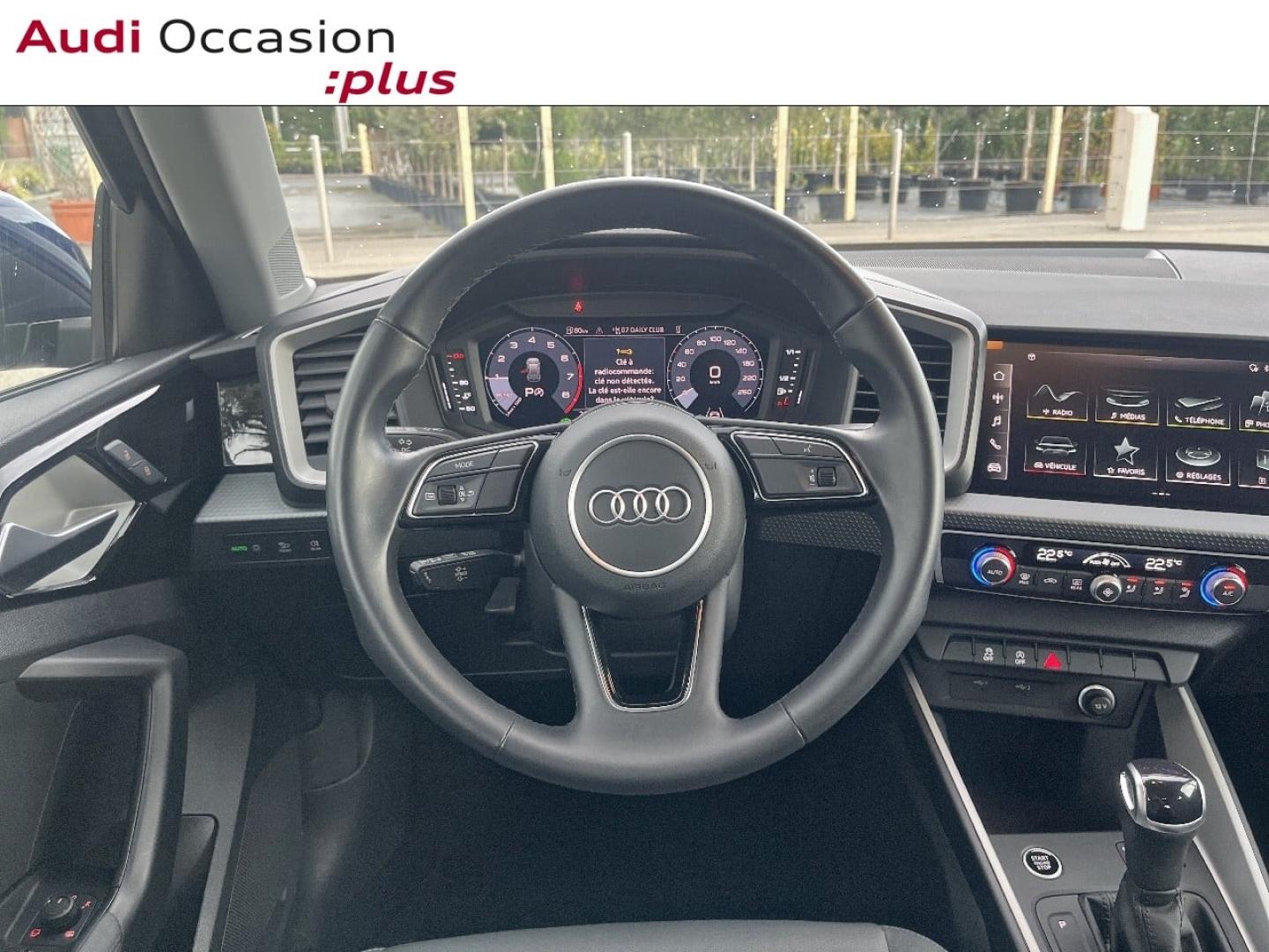 Voitures occasions Audi A1 Sportback Advanced Nice