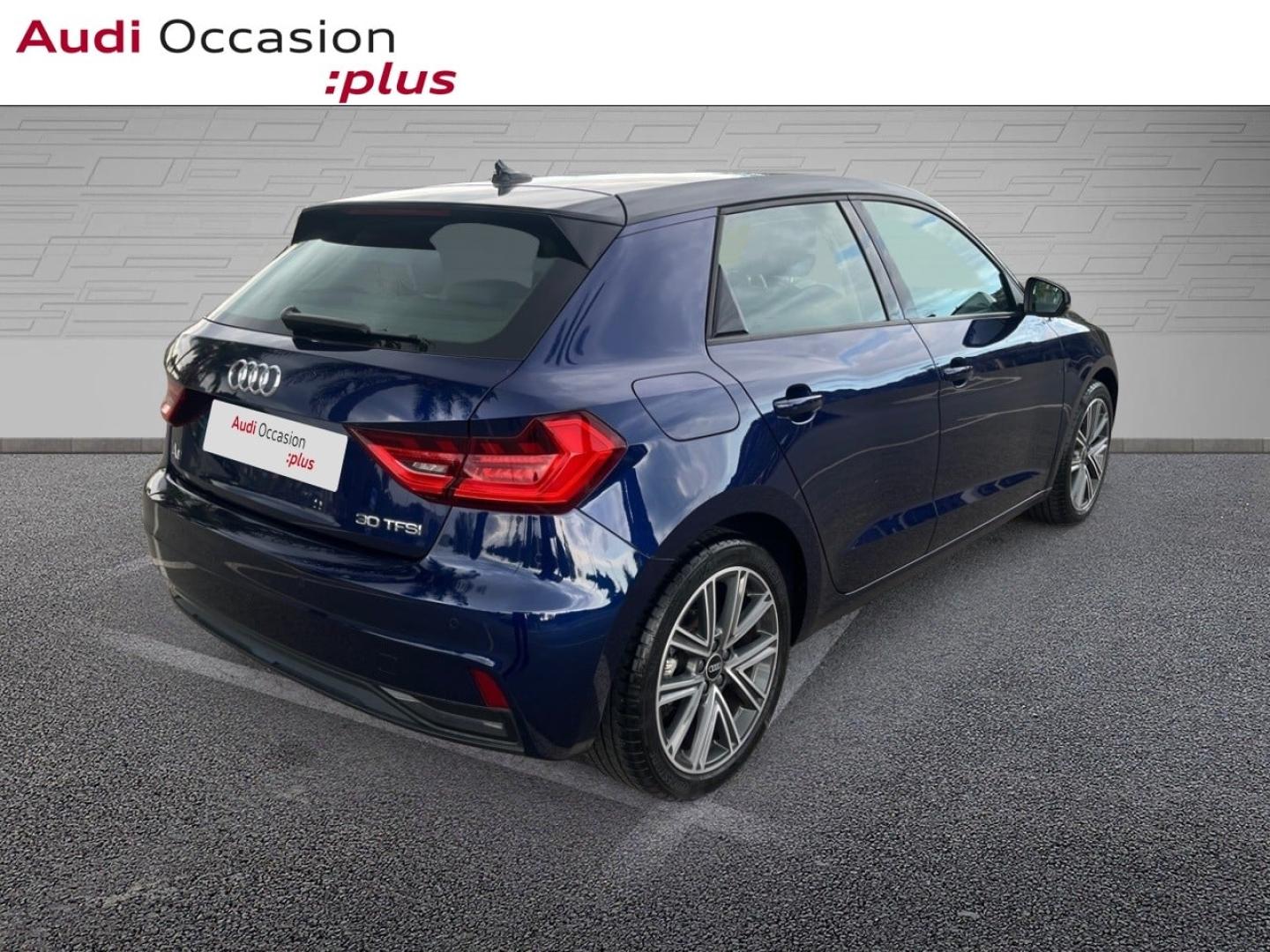 Voitures occasions Audi A1 Sportback Advanced Nice