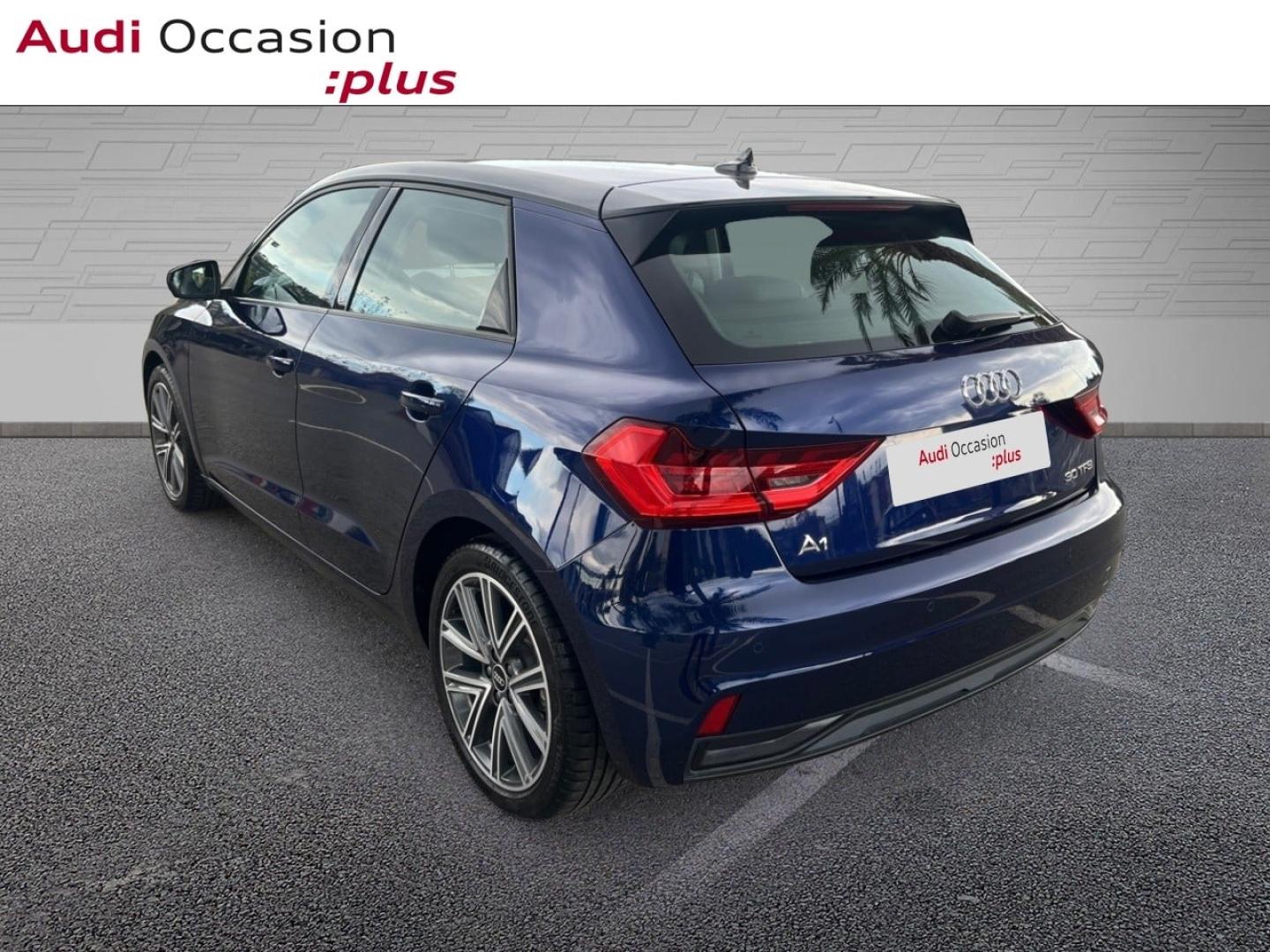 Voitures occasions Audi A1 Sportback Advanced Nice