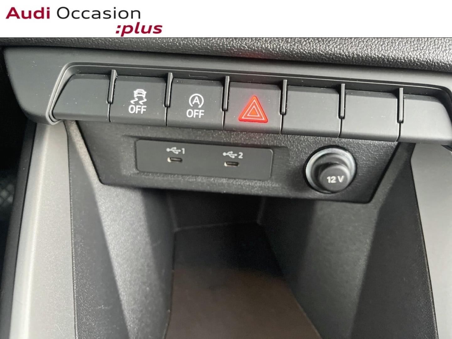 Voitures occasions Audi A1 Sportback Advanced Nice