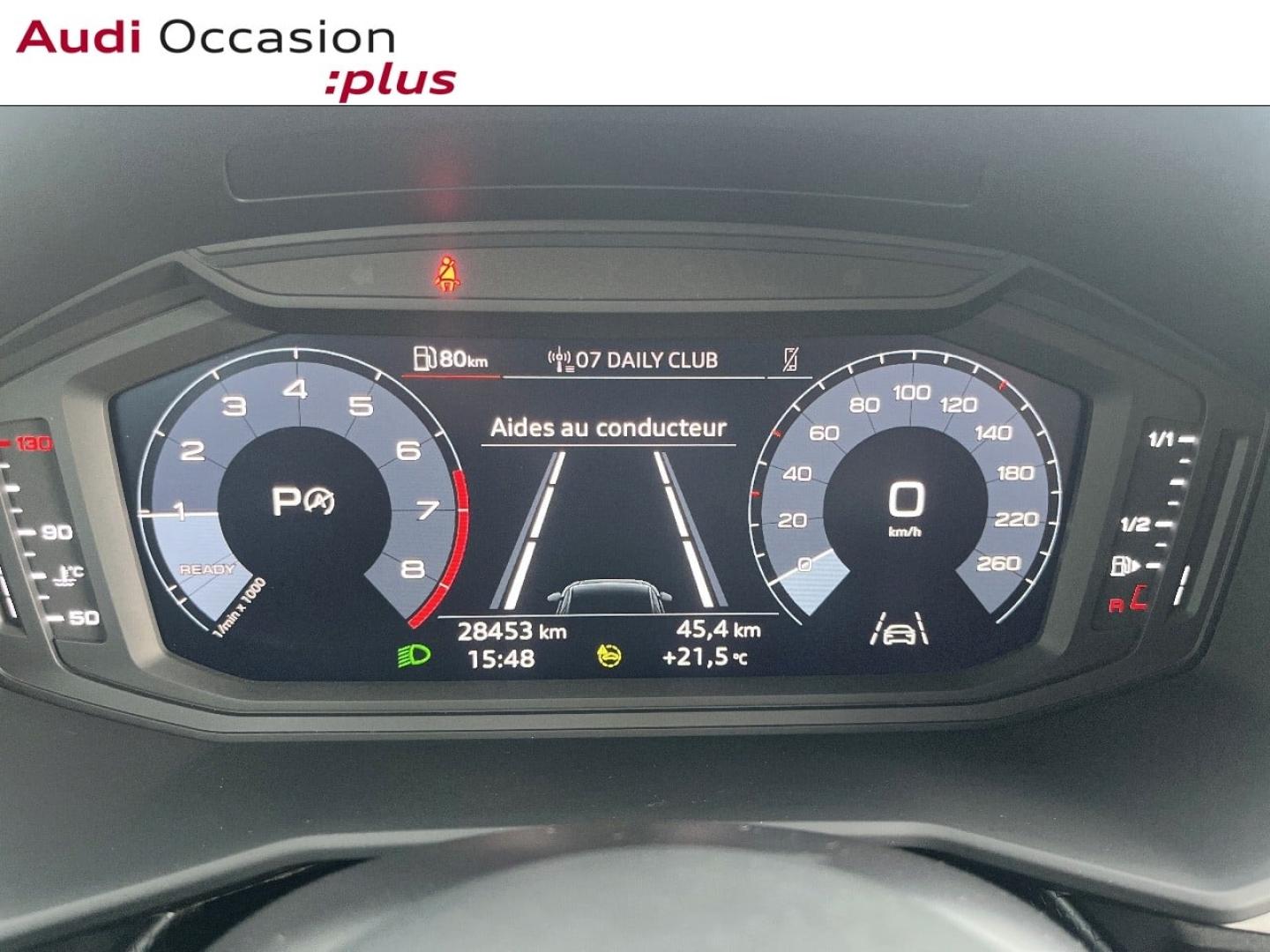 Voitures occasions Audi A1 Sportback Advanced Nice