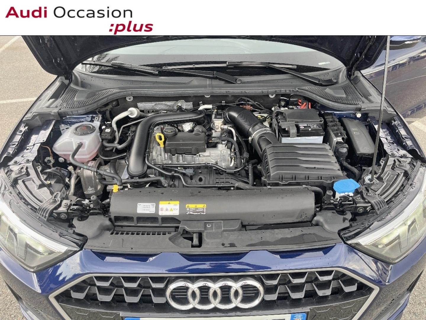 Voitures occasions Audi A1 Sportback Advanced Nice
