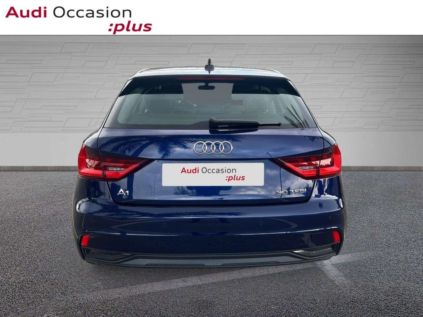 Voitures occasions Audi A1 Sportback Advanced Nice