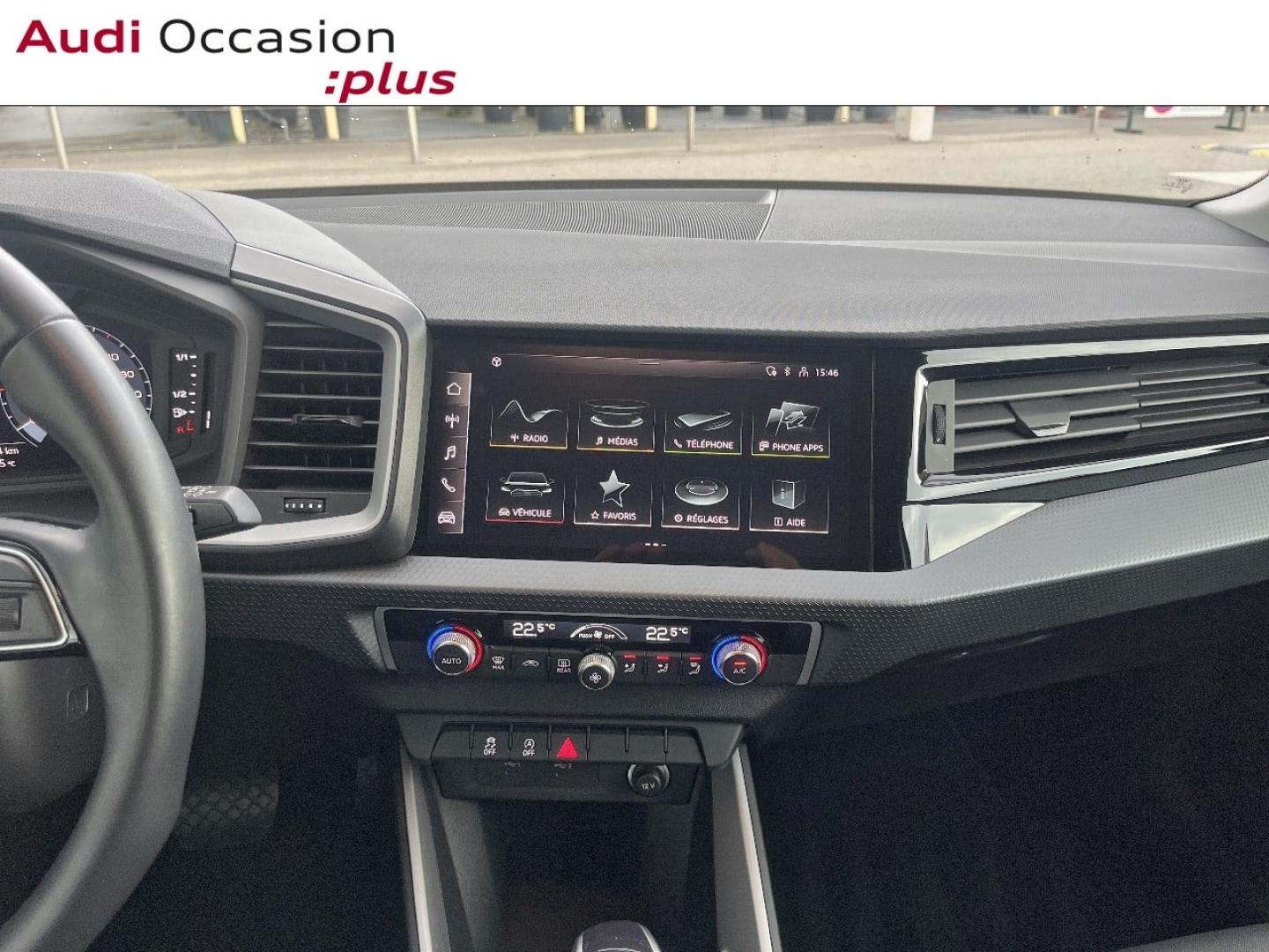 Voitures occasions Audi A1 Sportback Advanced Nice