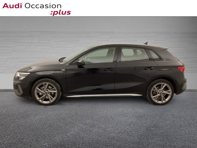 Voitures occasions Audi A3 Sportback S line Nice