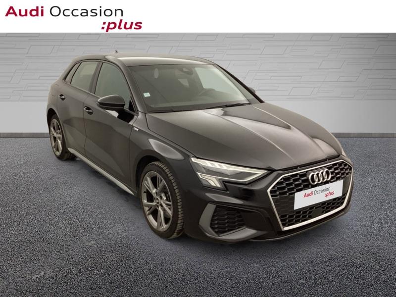 Voitures occasions Audi A3 Sportback S line Nice