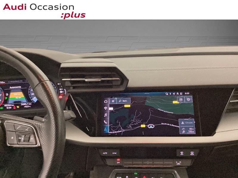 Voitures occasions Audi A3 Sportback S line Nice