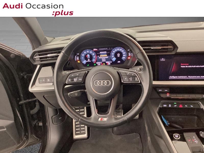 Voitures occasions Audi A3 Sportback S line Nice