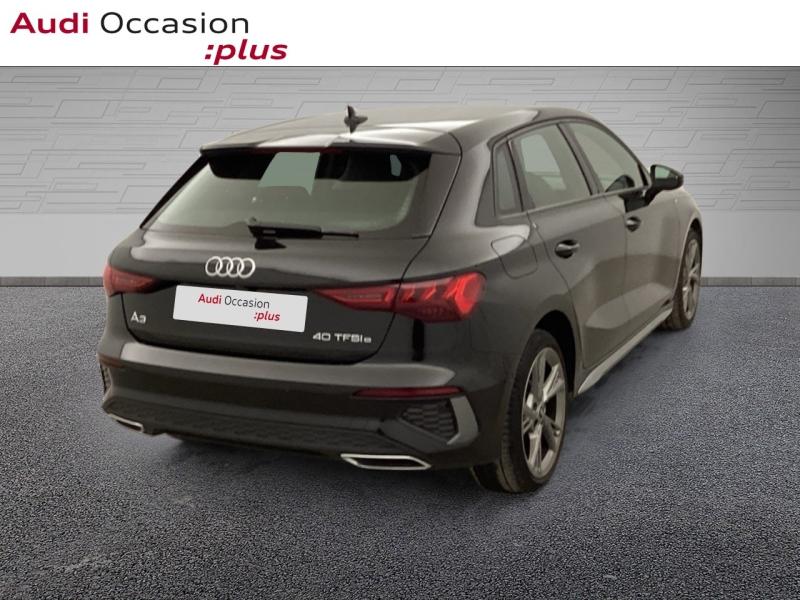 Voitures occasions Audi A3 Sportback S line Nice