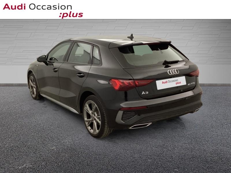 Voitures occasions Audi A3 Sportback S line Nice