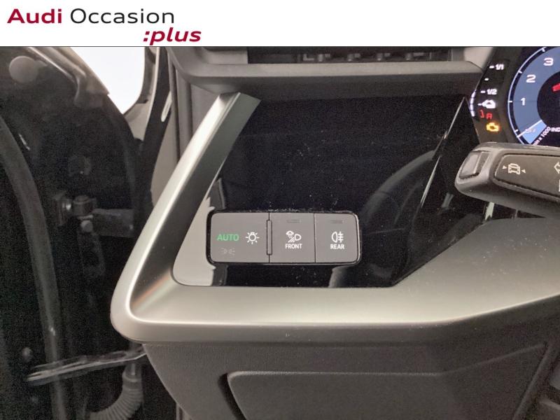 Voitures occasions Audi A3 Sportback S line Nice