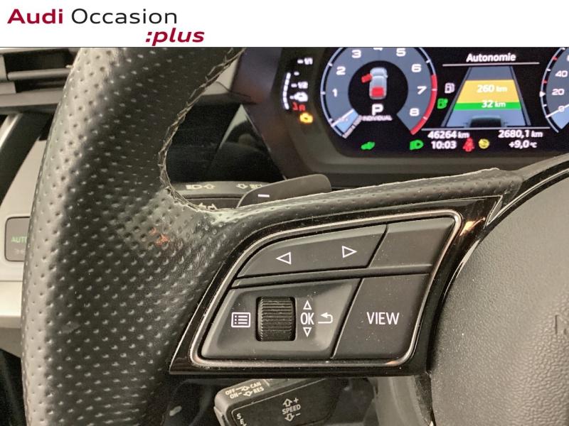 Voitures occasions Audi A3 Sportback S line Nice