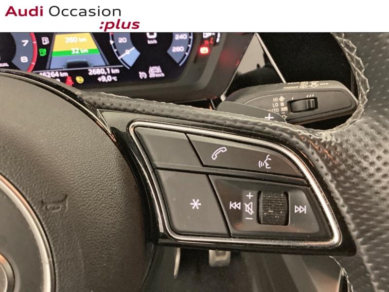 Voitures occasions Audi A3 Sportback S line Nice