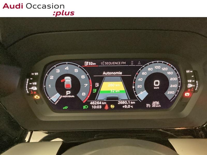 Voitures occasions Audi A3 Sportback S line Nice