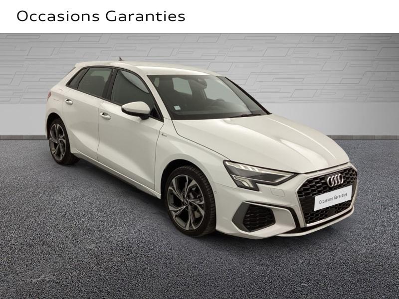 Voitures occasions Audi A3 Sportback S line Nice