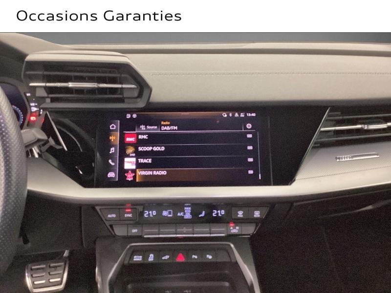 Voitures occasions Audi A3 Sportback S line Nice