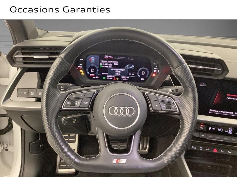 Voitures occasions Audi A3 Sportback S line Nice