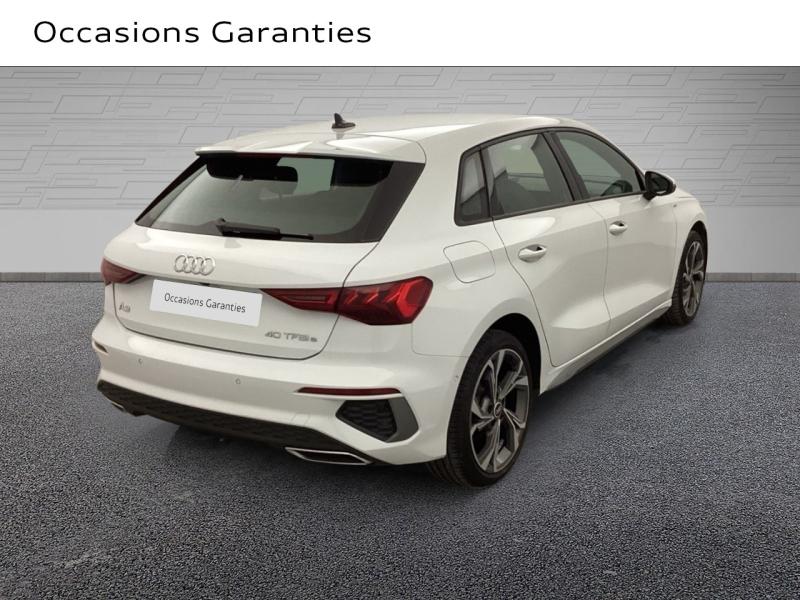Voitures occasions Audi A3 Sportback S line Nice