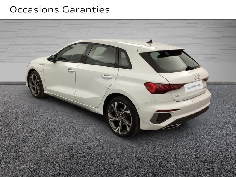 Voitures occasions Audi A3 Sportback S line Nice