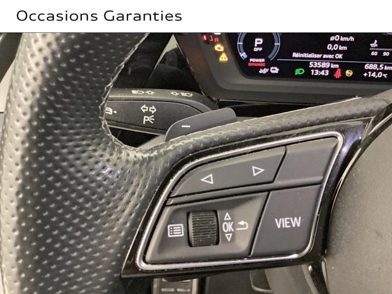 Voitures occasions Audi A3 Sportback S line Nice