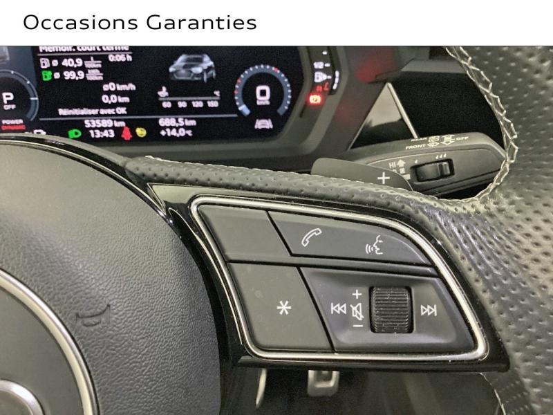 Voitures occasions Audi A3 Sportback S line Nice