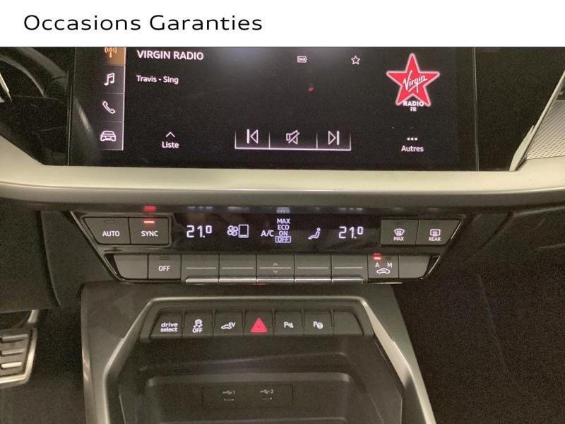 Voitures occasions Audi A3 Sportback S line Nice