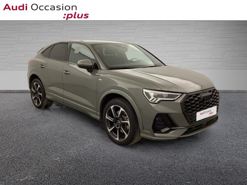 Voitures occasions Audi Q3 Sportback S line Nice