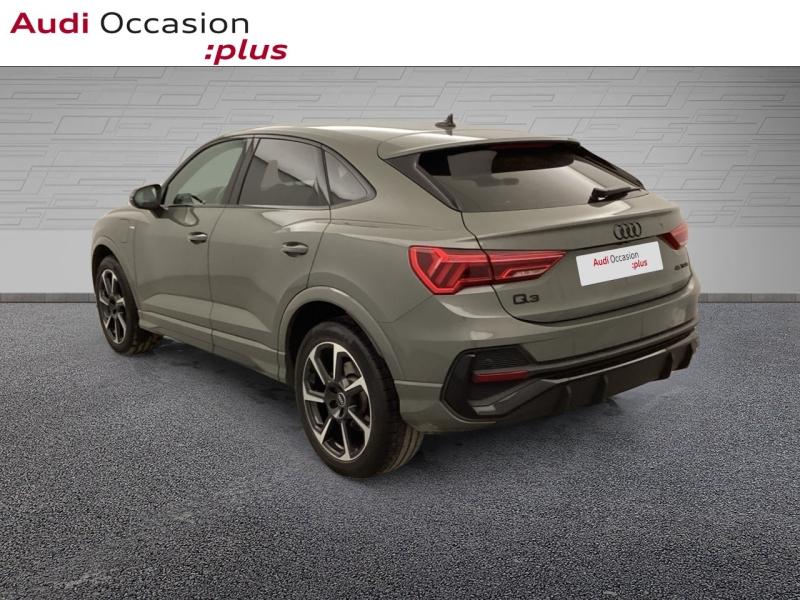 Voitures occasions Audi Q3 Sportback S line Nice