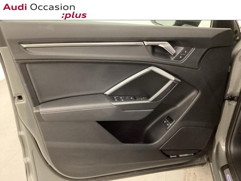Voitures occasions Audi Q3 Sportback S line Nice
