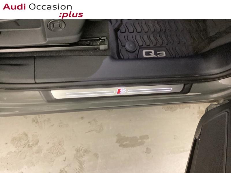 Voitures occasions Audi Q3 Sportback S line Nice